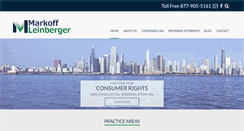 Desktop Screenshot of consumerlawchicago.com