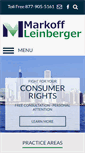 Mobile Screenshot of consumerlawchicago.com